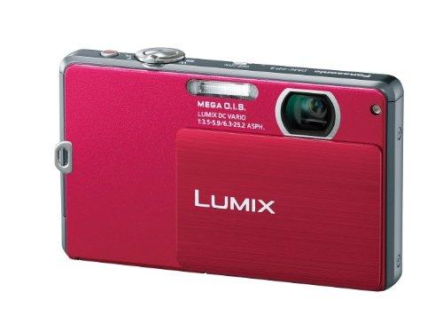 【中古】パナソニック デジタルカメラ LUMIX FP3 レッド DMC-FP3-R 1410万画素 光学4倍ズーム 3.0型タッチパネル｜カメラFanks-PROShop 店