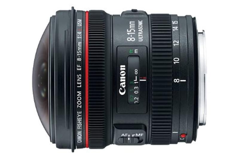【中古】Canon EF 8-15粍 F4 L Fisheye USM