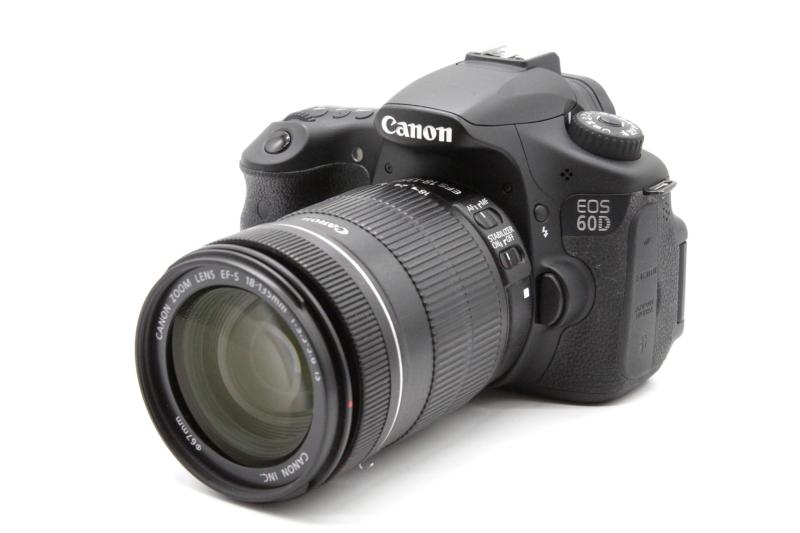 【中古】Canon デジタル一眼レフカメラ EOS 60D レンズキット EF-S18-135mm F3.5-5.6 IS STM付属 EOS60D18135ISLK