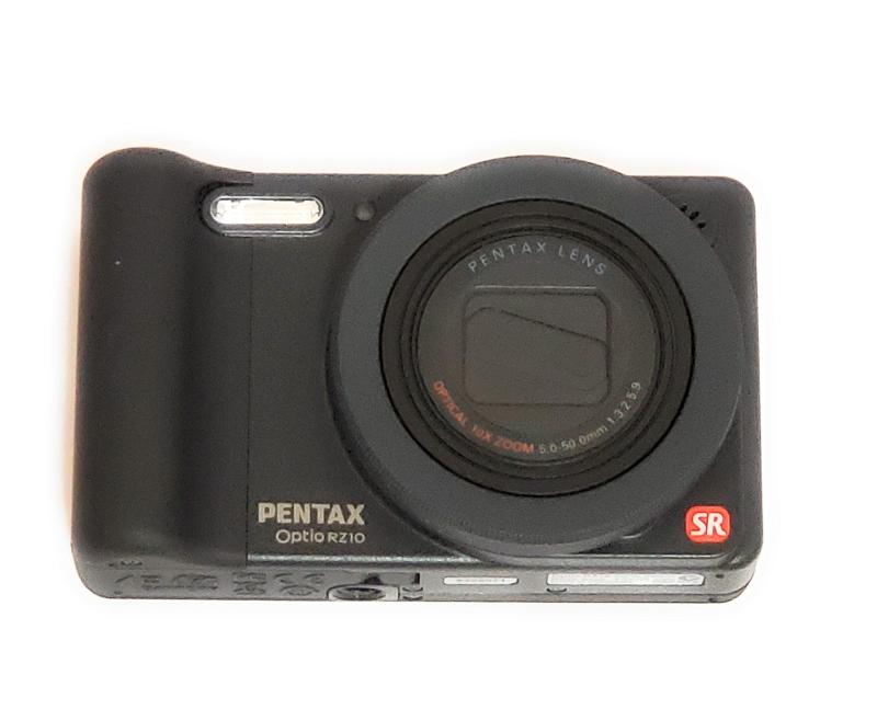 【中古】PENTAX デジタルカメラ Optio RZ10 クラシックブラック 1400万画素 28mm 光学10倍 1cmマクロ デジタルカメラ OptioRZ10BKOPTIORZ10BK｜カメラFanks-PROShop 店