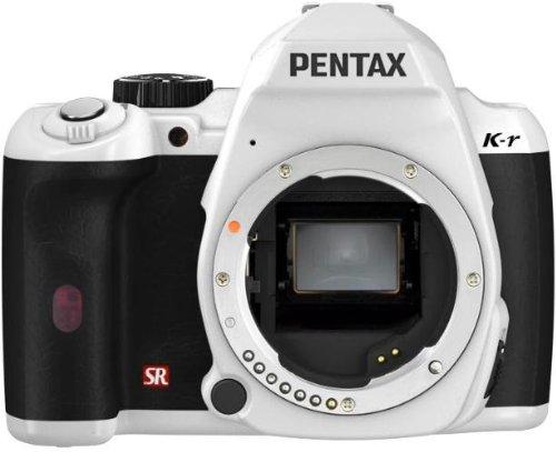【中古】 PENTAX デジタル一眼レフカメラ K-r ボディ ホワイト K-rBODY WH 当店保証30日間 人気 ミラーレス 一眼レフ 交換レンズ カメラ｜カメラFanks-PROShop 店