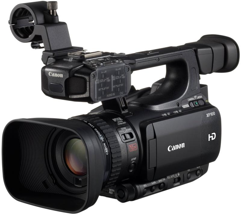 【中古】Canon 御役目用デジタルテレビカメラ XF100 4887B001