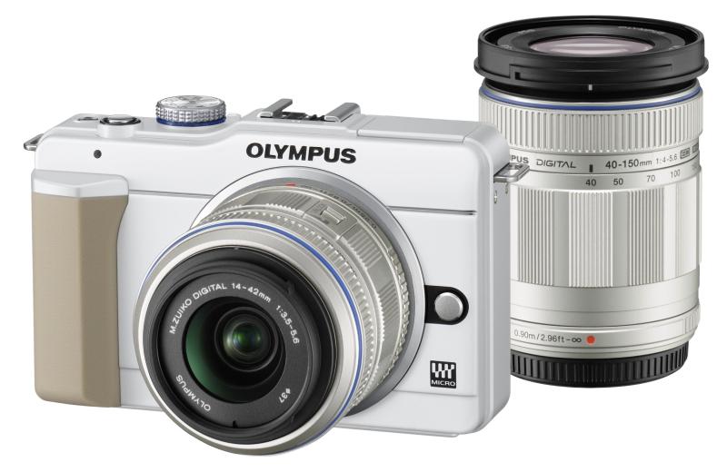 【中古】OLYMPUS ミラーレス一眼 E-PL1s ダブルズームキットホワイト E-PL1s TKIT WHT カメラ レンズキット 一眼レフ ミラーレス 中古 人気 高画質