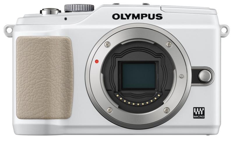 【中古】OLYMPUS 鏡鑑受け答え一眼 E-PL2 上半身 白いこと E-PL2 BODY WHT