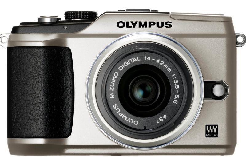 【中古】 OLYMPUS ミラーレス一眼 E-PL2 レンズキット ゴールド E-PL2 LKIT GLD 当店保証30日間 人気 ミラーレス 一眼レフ 交換レンズ カメラ