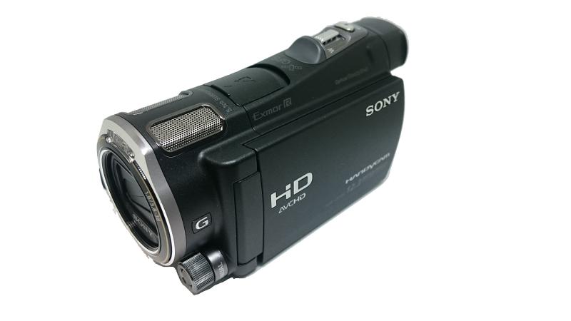 【中古】SONY デジタル固定ディスクテレビカメラリコーダー CX700V 黒いこと HDR-CX700V/B