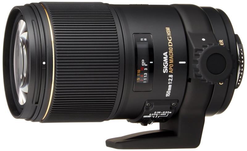 【中古】シグマ(Sigma) SIGMA 単興味の中心マクロ命令水晶体 APO MACRO 150粍 F2.8 EX DG os HSM ニコン用 フルサイズ相応う 106553