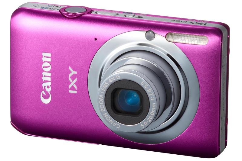 【中古】Canon デジタル写真機 IXY 210F サクラ色 IXY210F(PK)