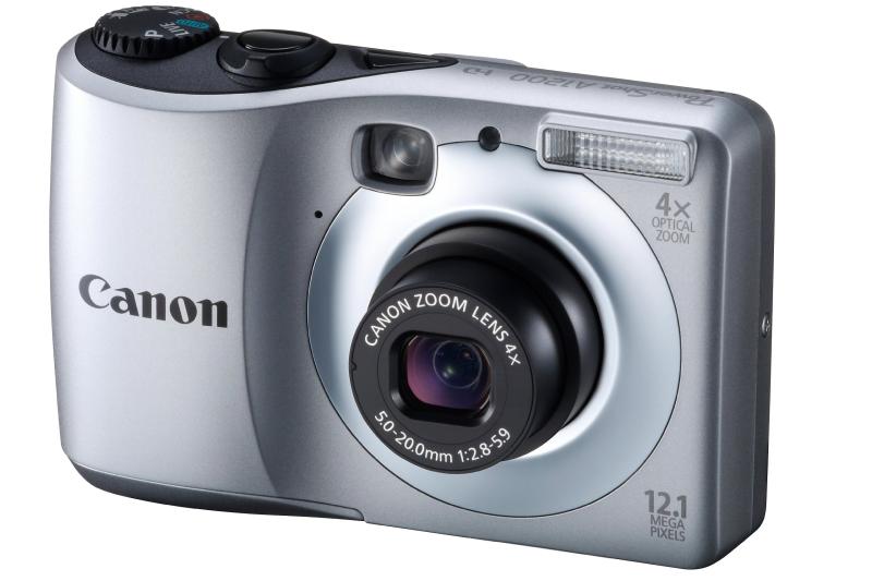 【中古】Canon デジタルカメラ PowerShot A1200 シルバー PSA1200(SL)