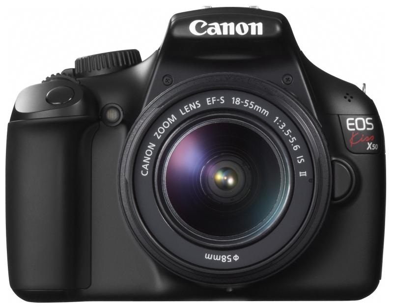 【動作確認済】Canon EOS Kiss X50 + 18-55mmレンズ 楽天市場】【中古】Canon デジタル一眼レフカメラ EOS Kiss X50 レンズ