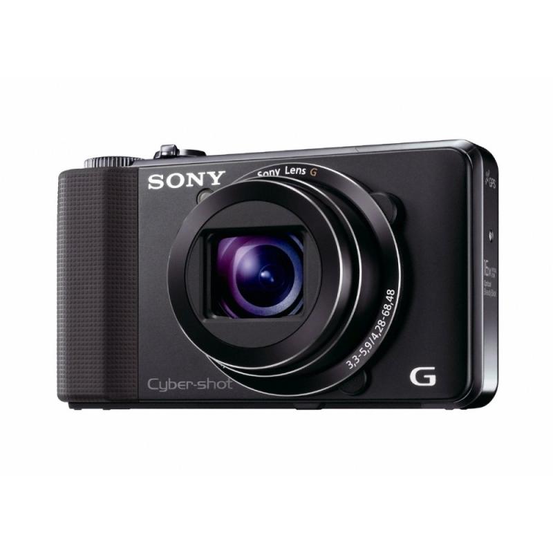 【中古】SONY デジタル写真機 Cybershot HX9V 1620万絵素CMOS 光学x16 黒いこと DSC-HX9V/B