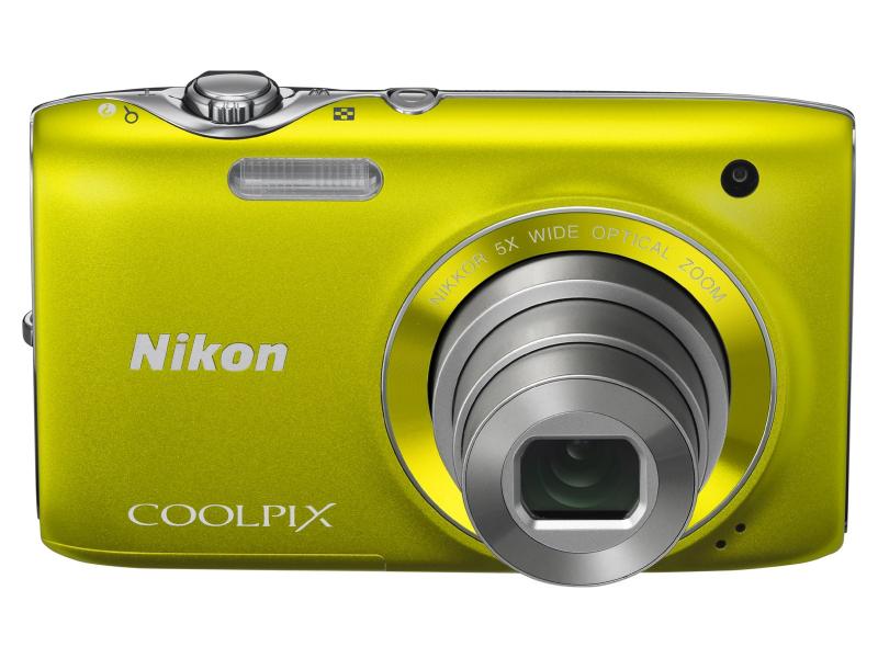 【中古】Nikon デジタル写真機COOLPIX S3100 シトラスイエロー S3100YW 写真機 デジタル写真機 一眼一眼レフ 銀鏡受け答え 中古 一般受け 高画質