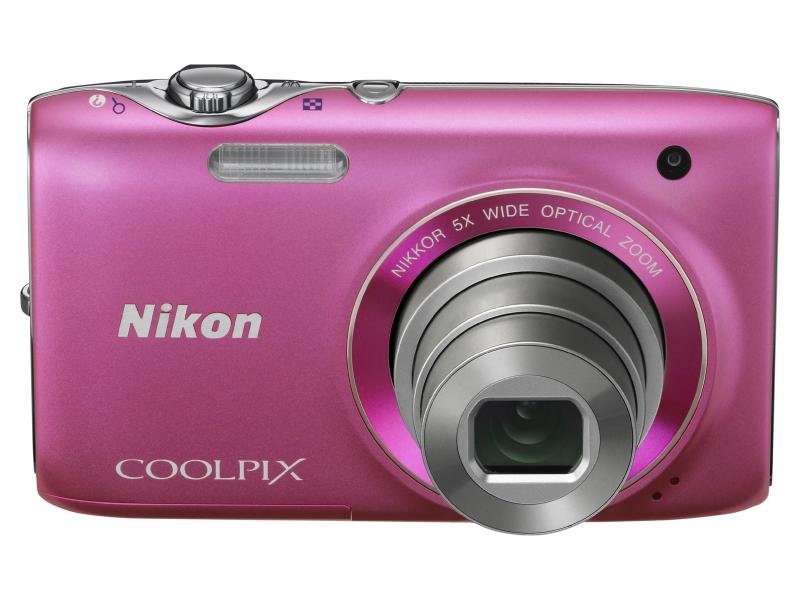 【中古】Nikonデジタル写真機COOLPIX S3100 生新しいさくら色 S3100PK