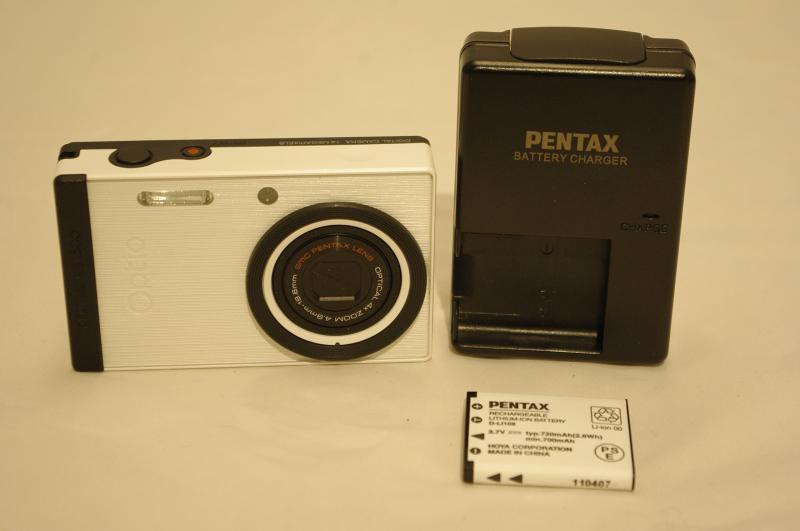 【中古】PENTAX Optio RS1500(パールホワイト) 1400万画素 27.5mm 光学4倍 簡単着せ替え OPTIORS1500WH｜カメラFanks-PROShop 店