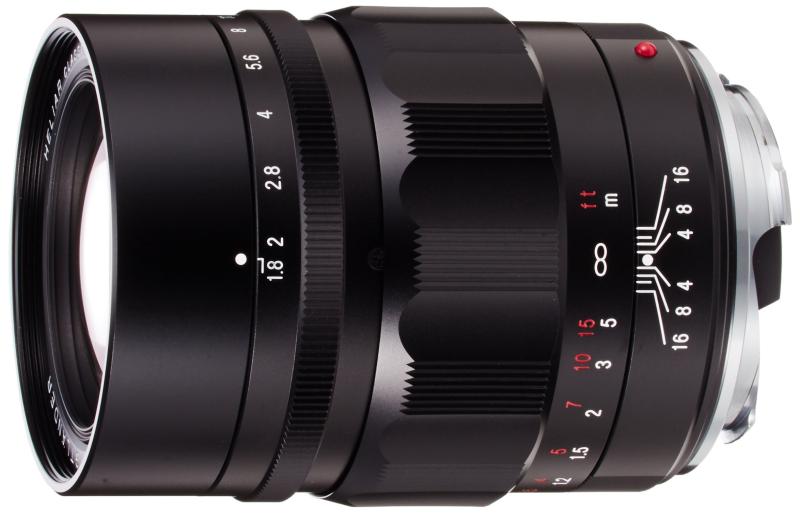 【中古】VoightLander 単興味の中心水晶体 HELIAR classic 75粍 F1.8 VM 132009