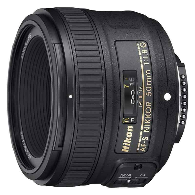 【中古】Nikon 単焦点レンズ AF-S NIKKOR 50mm f/1.8G フルサイズ対応 AF-S 50/1.8G｜カメラFanks-PROShop 店 28,990円