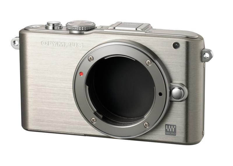 【中古】OLYMPUS 鏡鑑受け答え一眼 PEN Lite E-PL3 上半身 しろがね色 E-PL3 BODY SLV 写真機 デジタル写真機 一眼二眼レフ 鏡鑑受け答え 中古 一般受け 高画質