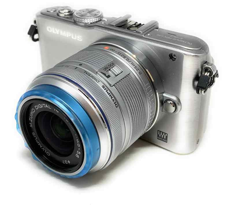 【中古】OLYMPUS ミラーレス一眼 PEN Lite E-PL3 ダブルズームキット シルバー E-PL3 DZKIT SLV