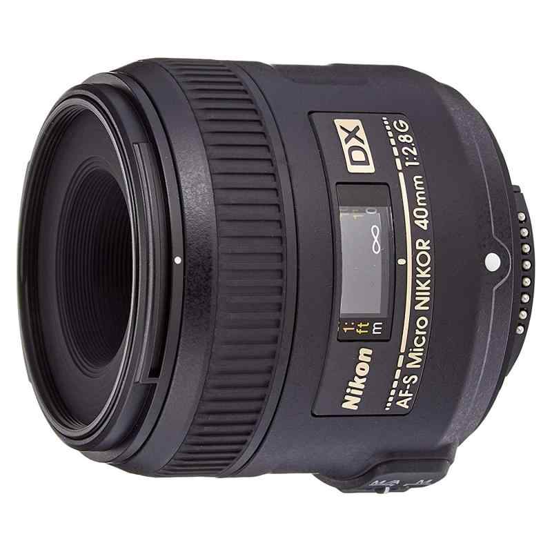 【中古】Nikon 単興味の中心マイクロ水晶体 AF-S DX Micro NIKKOR 40粍 f/2.8G ニコンDX初期化専用