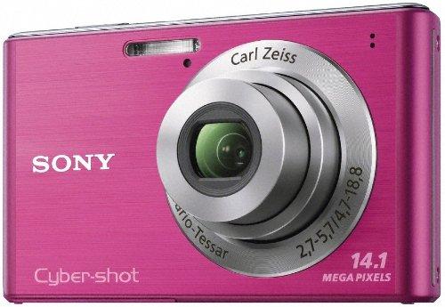 【中古】SONY デジタルカメラ Cyber-Shot(サイバーショット) W550 (1410万画素CCD/光学x4) ピンク DSC-W550/P