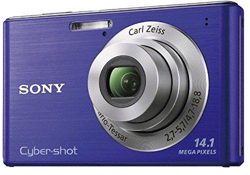 【中古】 SONY デジタルカメラ Cyber-Shot(サイバーショット) W550 (1410万画素CCD/光学x4) ブルー DSC-W550/L 当店保証30日間 人気 ミラーレス 一眼レフ 交換レンズ カメラ