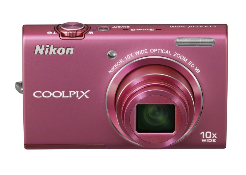 【中古】Nikon デジタル写真機 COOLPIX (クールピクス) S6200 桜んぼうサクラ色 S6200PK