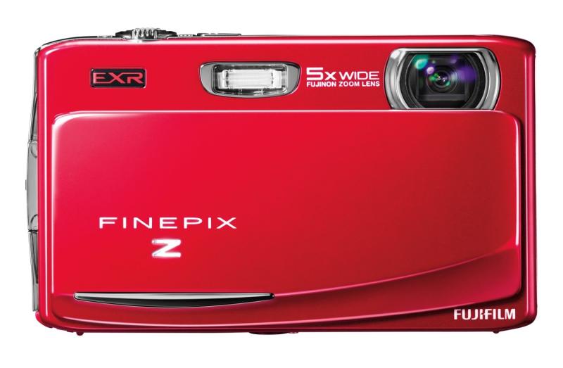 【中古】FUJIFILM デジタル写真機 FinePix Z950EXR 赤いこと 1600万絵素 広角28粍光学5倍 タッチパネル F FX-Z950EXR R 写真機 水晶体一揃いの道具 一眼一眼レフ 銀鏡受け答え 中古 一般受け 高画質