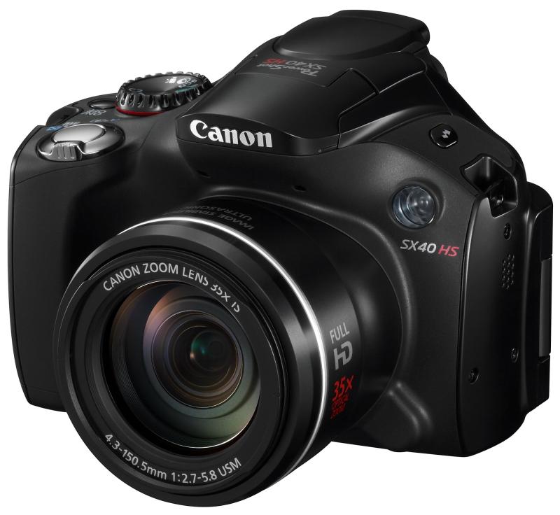 【中古】Canon デジタル写真機 PowerShot SX40 HS PSSX40HS
