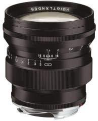 【中古】Voigtlander フォクトレンダー NOKTON Vintage Line 75mm F1.5 Aspherical ブラック VMマウント｜カメラFanks-PROShop 店