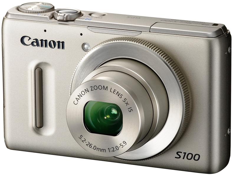 【中古】 Canon デジタルカメラ PowerShot S100 シルバー PSS100(SL) 1210万画素 広角24mm 光学5倍ズーム 3.0型TFT液晶カラーモニター 当店保証30日間 人気 ミラーレス 一眼レフ 交換レンズ カメラ