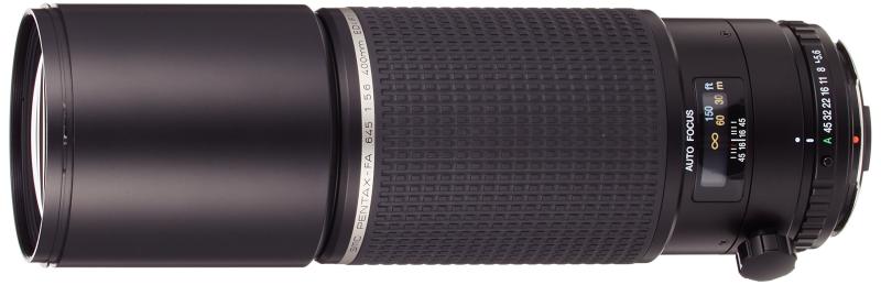 【中古】PENTAX 超望遠単興味の中心水晶体 FA645 400mmF5.6ED[IF] 645マウント 645大きさ・645D大きさ 26545