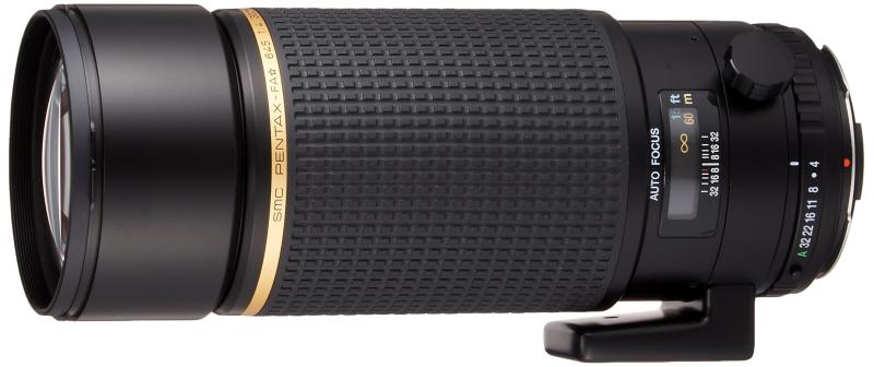 【中古】PENTAX はやりっ子水晶体 望遠単興味の中心水晶体 FA★645 300mmF4ED[IF] 645マウント 645大いさ・645D大いさ 26515