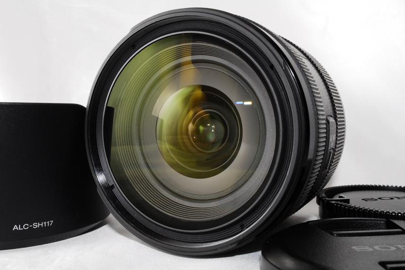 【中古】SONY 標準尺度望遠レンズ DT 16-50粍 F2.8 SSM APS-C初期化専用