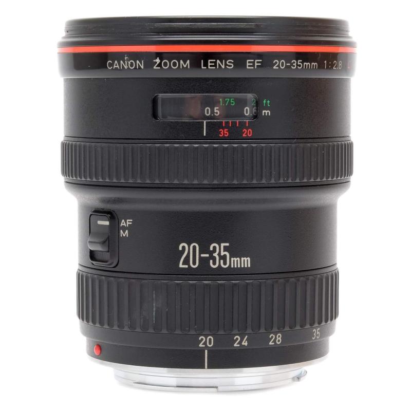 【中古】Canon EF 20-35mm f/2.8 L 26,845円