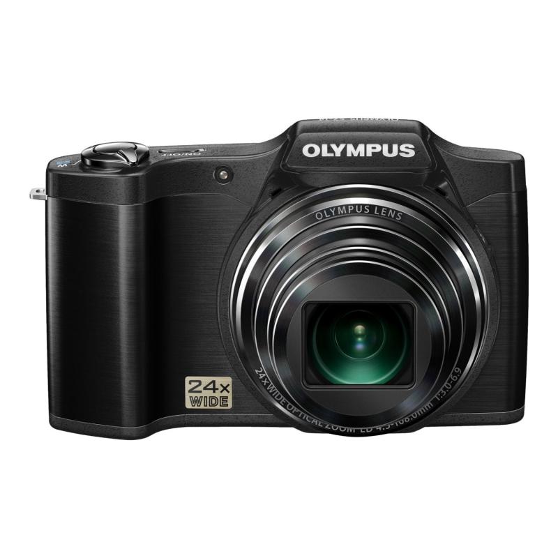 【中古】OLYMPUS デジタル写真機 SZ-14 1400万絵素 光学24倍望遠レンズ 3D写真絵役立つこと 黒いこと SZ-14 BLK