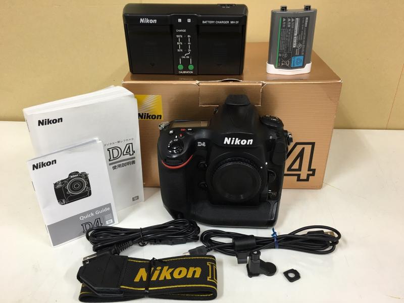 【中古】Nikon デジタル一眼レフカメラ D4 ボディー D4