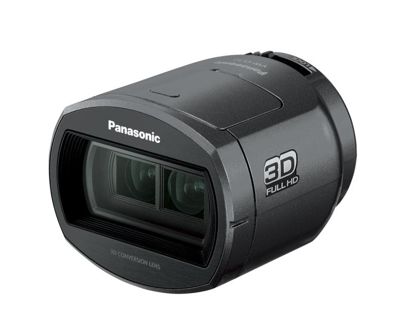 【中古】パナソニック 3Dコンバージョンレンズ メタリックグレー VW-CLT2-H 18,834円