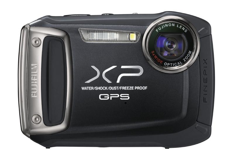 【中古】FUJIFILM デジタル写真機 FinePix XP150 雨合羽 黒いこと F FX-XP150B 写真機 デジタル写真機 一眼二眼レフ 銀鏡受け答え 中古 一般受け 高画質