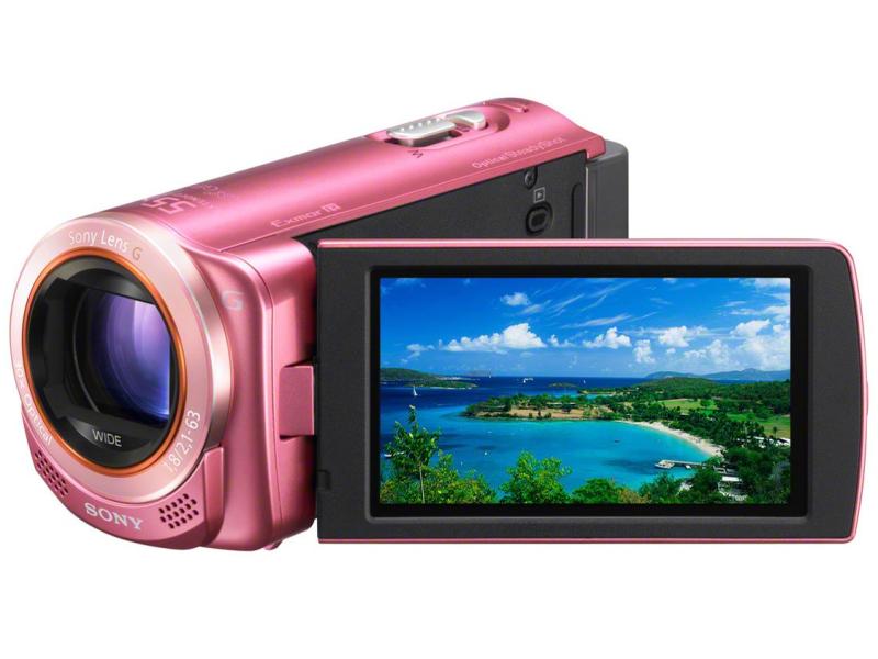 【中古】SONY 固定ディスクテレビカメラ Handycam CX270V 桜サクラ色 HDR-CX270V(P)
