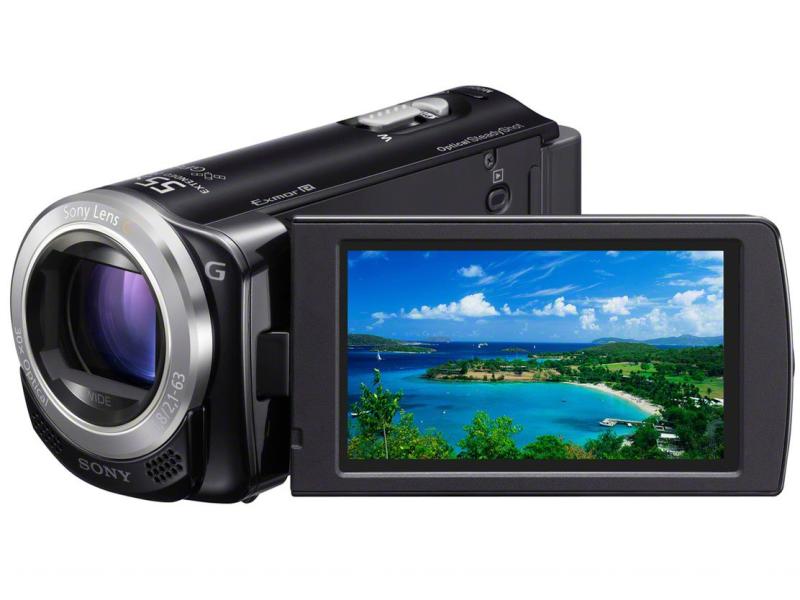 【中古】SONY 固定ディスクテレビカメラ Handycam CX270V 結晶黒いこと HDR-CX270V(B)