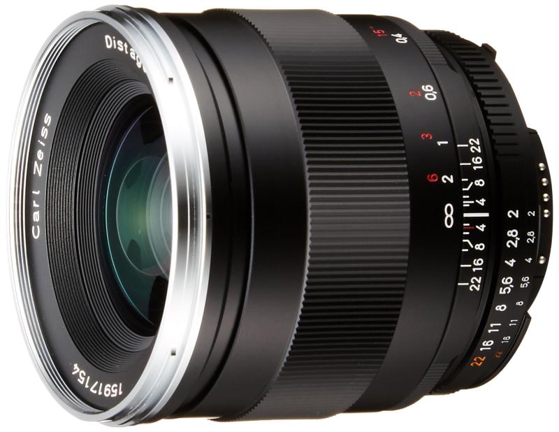 【中古】Carl Zeiss DISTAGON T2/25 ZF2マウント