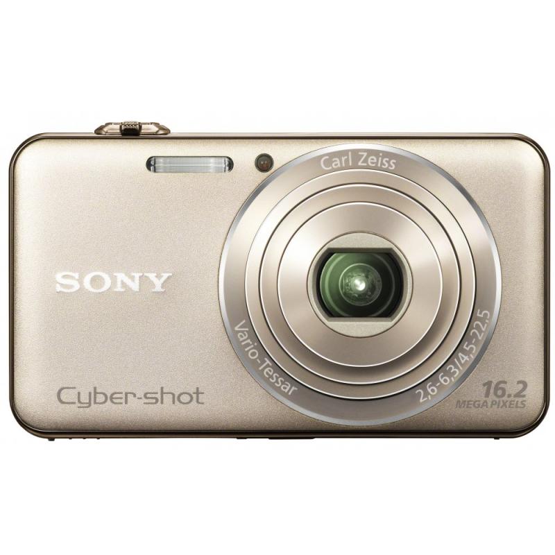 【中古】SONY Cyber-Shot(サイバーショット) WX50(1620万CMOS/光学x5)ゴールド DSC-WX50/N