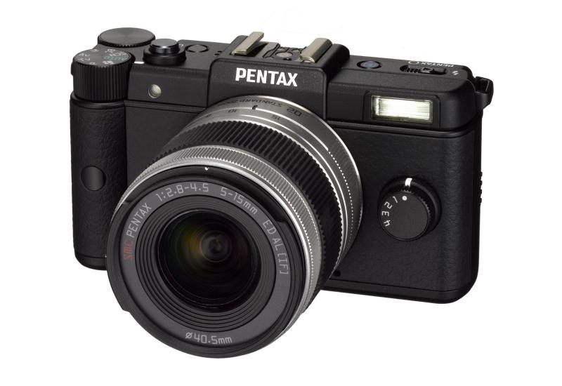【中古】 PENTAX ミラーレス一眼 Q 02ズームレンズキット ブラック Qマウント PENTAXQ02LKBK 当店保証30日間 人気 ミラーレス 一眼レフ 交換レンズ カメラ