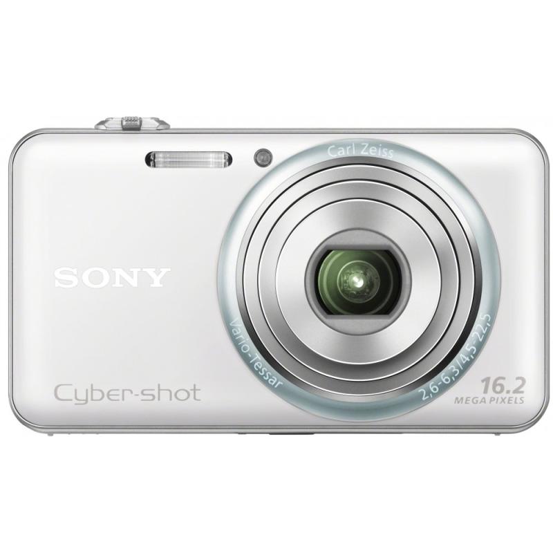 【中古】SONY デジタルカメラ Cyber-Shot(サイバーショット) WX70 (1620万画素CMOS/光学x5) ホワイト DSC-WX70/W