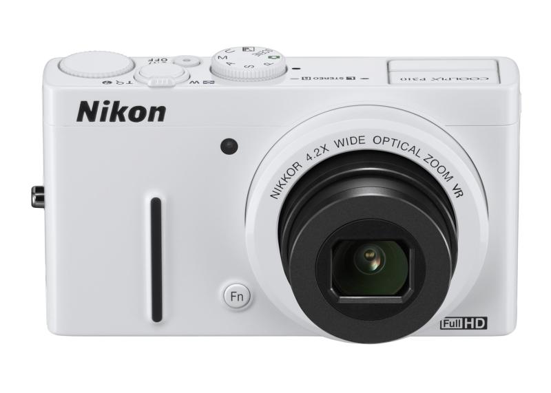 【中古】 Nikon デジタルカメラ COOLPIX (クールピクス) P310 ホワイト P310WH 当店保証30日間 人気 ミラーレス 一眼レフ 交換レンズ カメラ