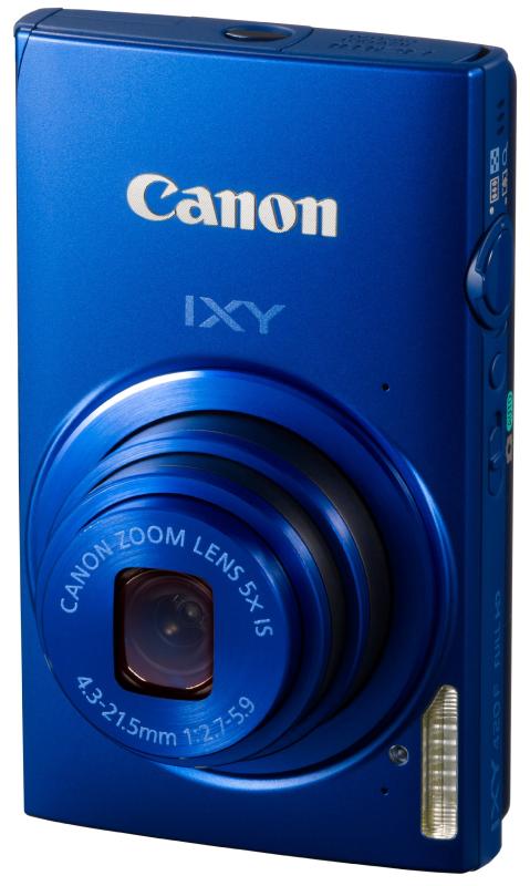【中古】Canon デジタル写真機 IXY 420F 青色 光学5倍望遠レンズ 広角24粍 Wi-Fi相応う IXY420F(BL)