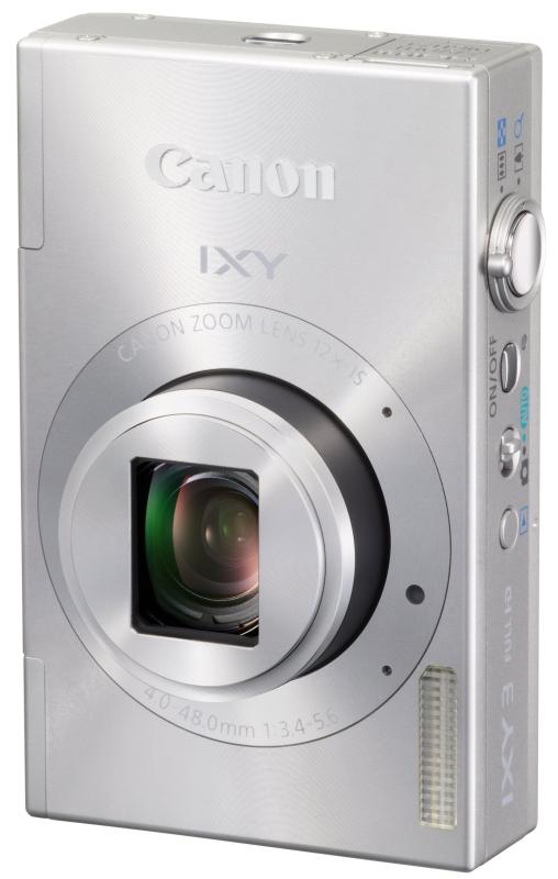 【中古】Canon デジタル写真機 IXY 3 約1010万絵素 光学12倍望遠レンズ しろがね色 IXY3(SL)