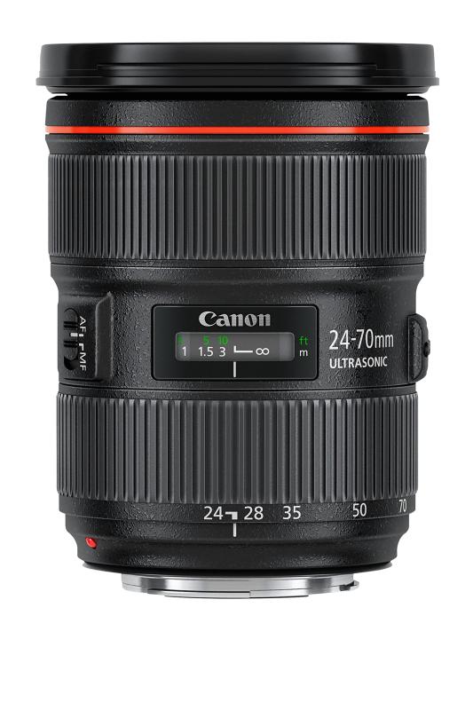 【中古】Canon 判定基準望遠レンズ EF24-70粍 F2.8L II USM フルサイズ相応う