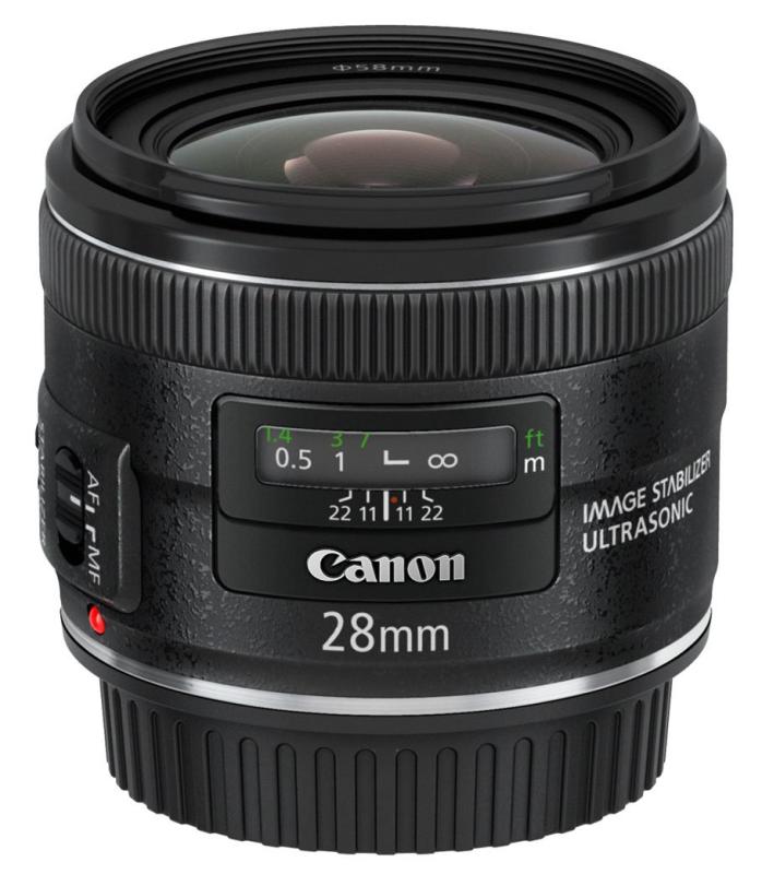 【中古】Canon 単興味の中心水晶体 EF28粍 F2.8 IS USM フルサイズ相応う