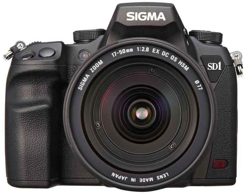 【中古】SIGMA デジタル一眼二眼レフ写真機 SD1Merrill \u0026amp; 17-50粍 kit 4,600万絵素 FoveonX3ダイレクトイメージセンサー(APS-C)積み上げる 928810